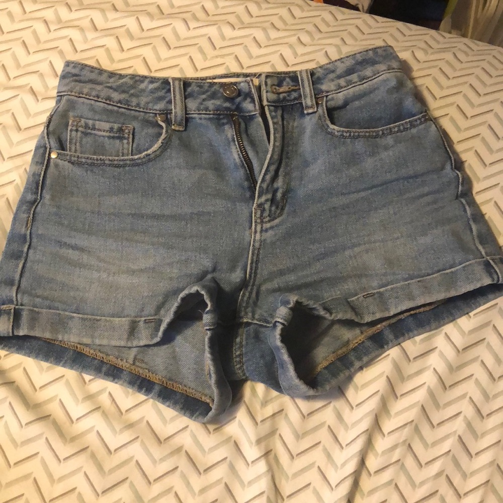 PacSun High-Waisted Jean Shorts